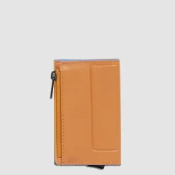 Portefeuille compact pop-up avec porte-monnaie