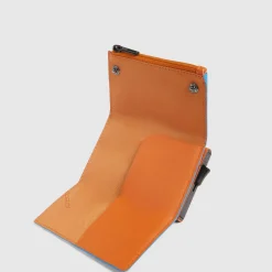 Portefeuille compact pop-up avec porte-monnaie