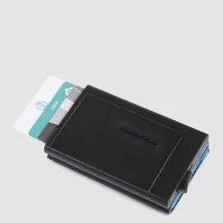 Portefeuille compact pop-up avec porte-monnaie