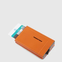 Portefeuille compact pop-up avec porte-monnaie