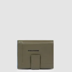 Portefeuille de poche homme avec porte-monnaie