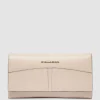 Portefeuille femme à chaîne
