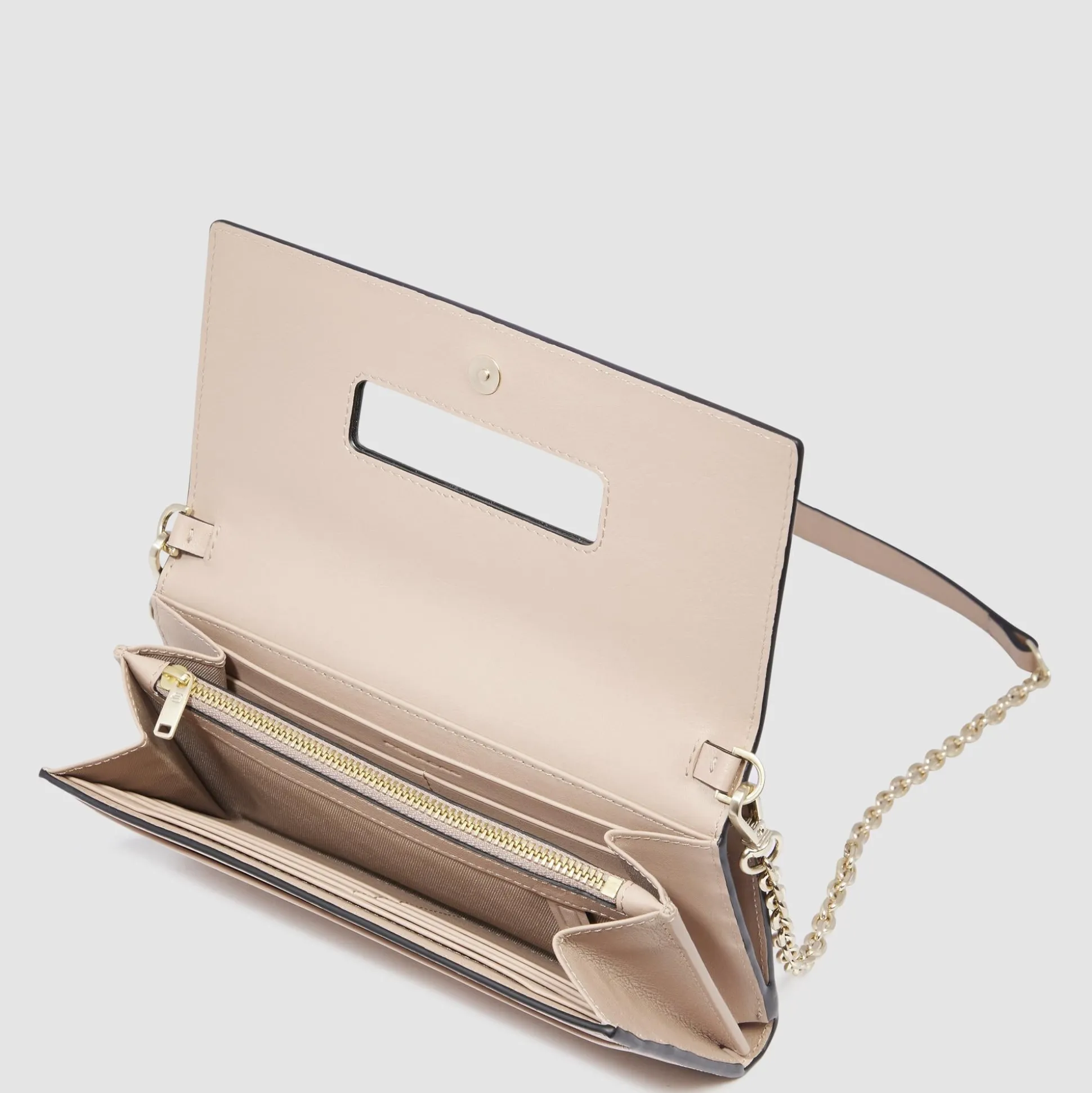 Portefeuille femme à chaîne