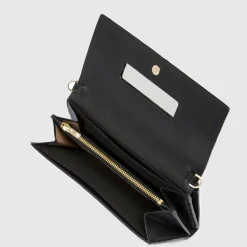 Portefeuille femme à chaîne