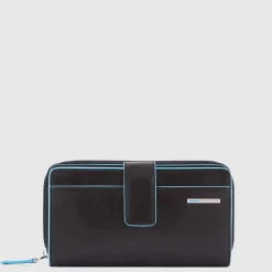 Portefeuille femme avec porte-monnaie