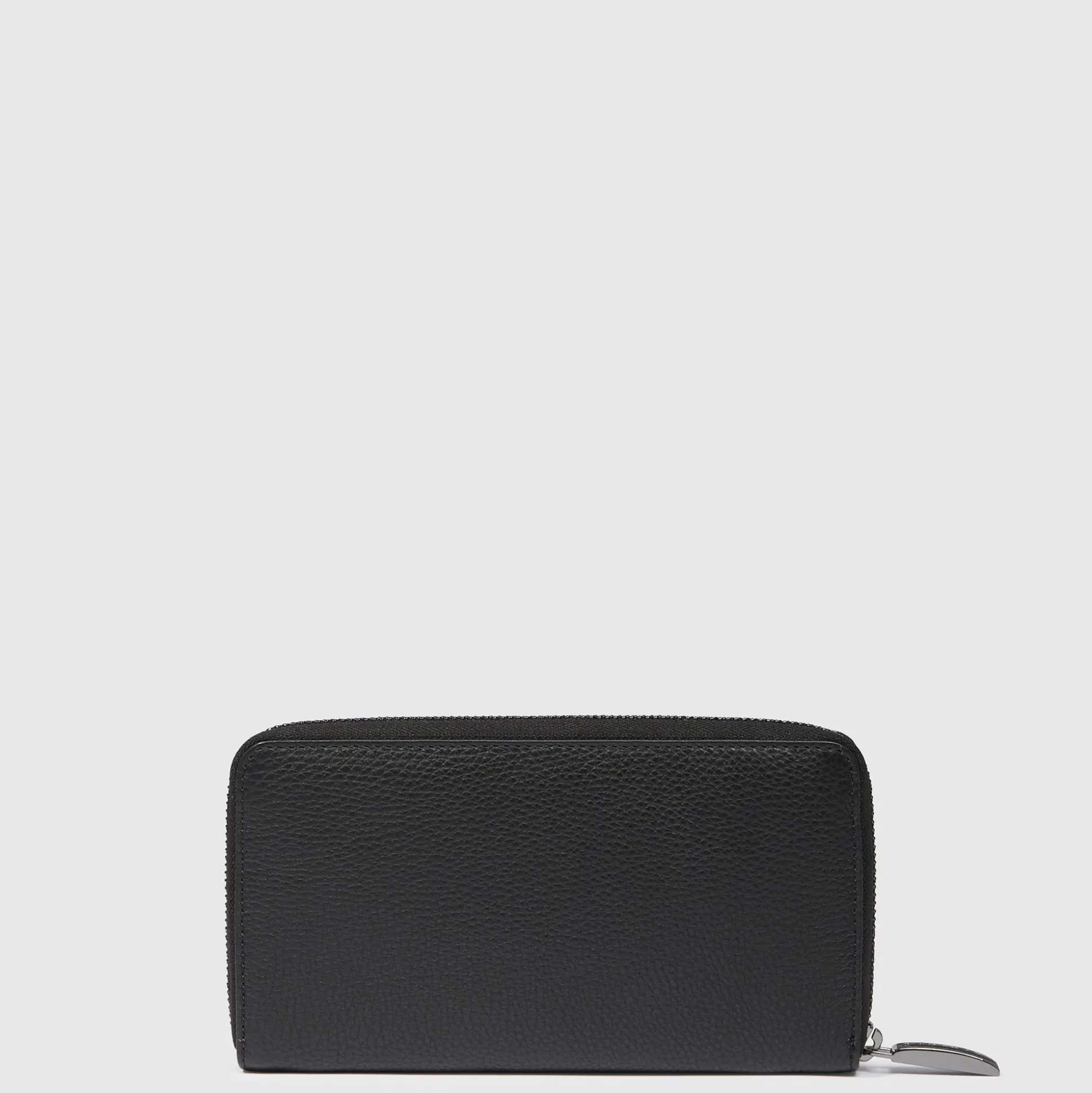 Portefeuille femme zippé à quatre soufflets