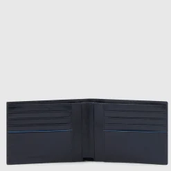 Portefeuille homme avec compartiments à billets
