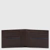 Portefeuille homme avec compartiments à billets