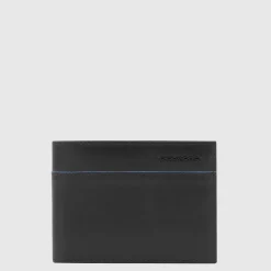 Portefeuille homme avec compartiments à billets
