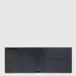 Portefeuille homme avec douze fentes pour cartes