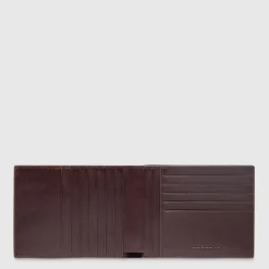 Portefeuille homme avec douze fentes pour cartes
