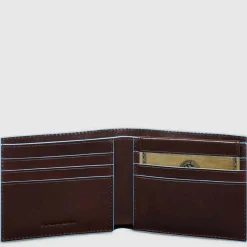 Portefeuille homme avec porte-papiers amovible