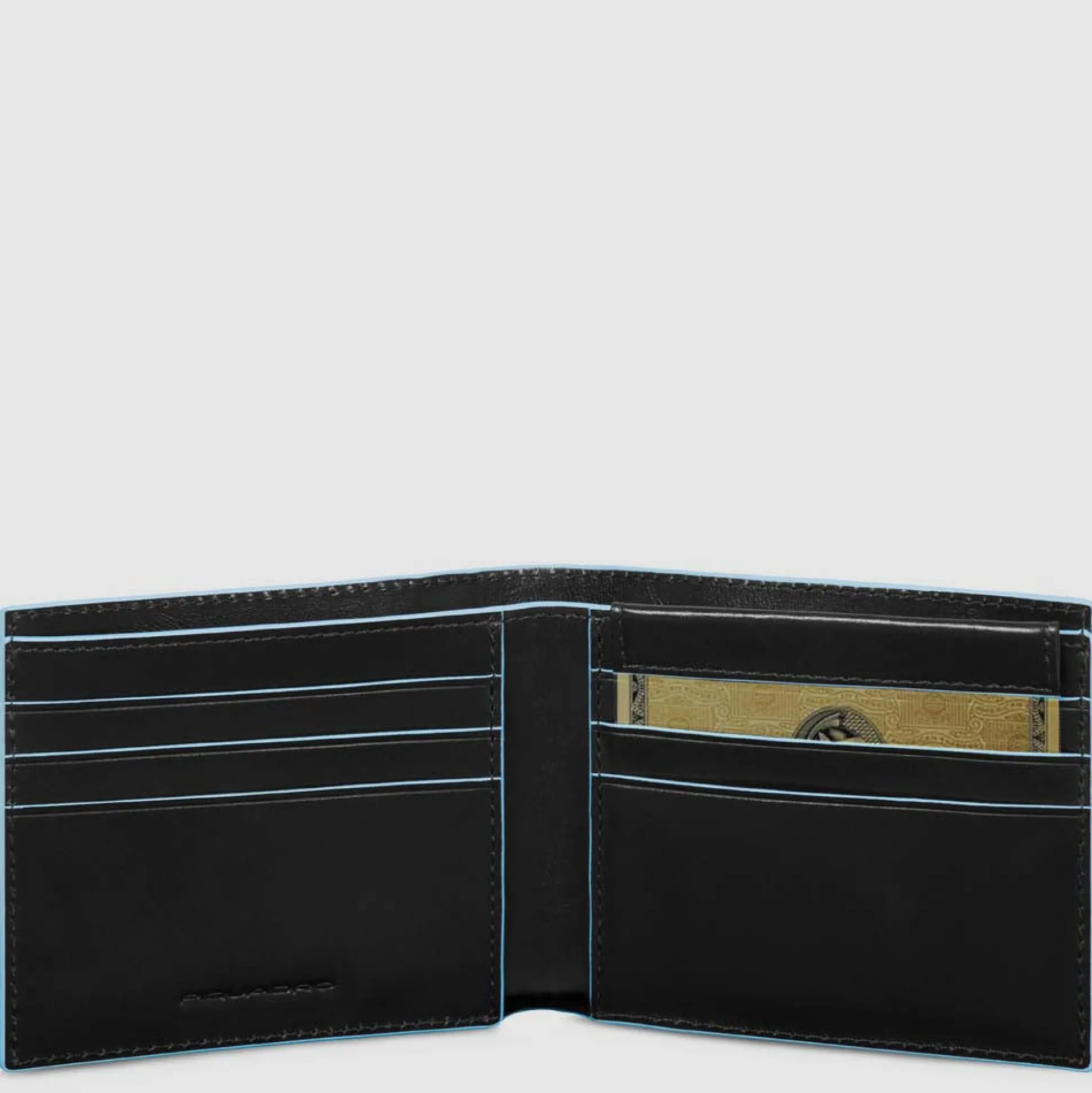 Portefeuille homme avec porte-papiers amovible