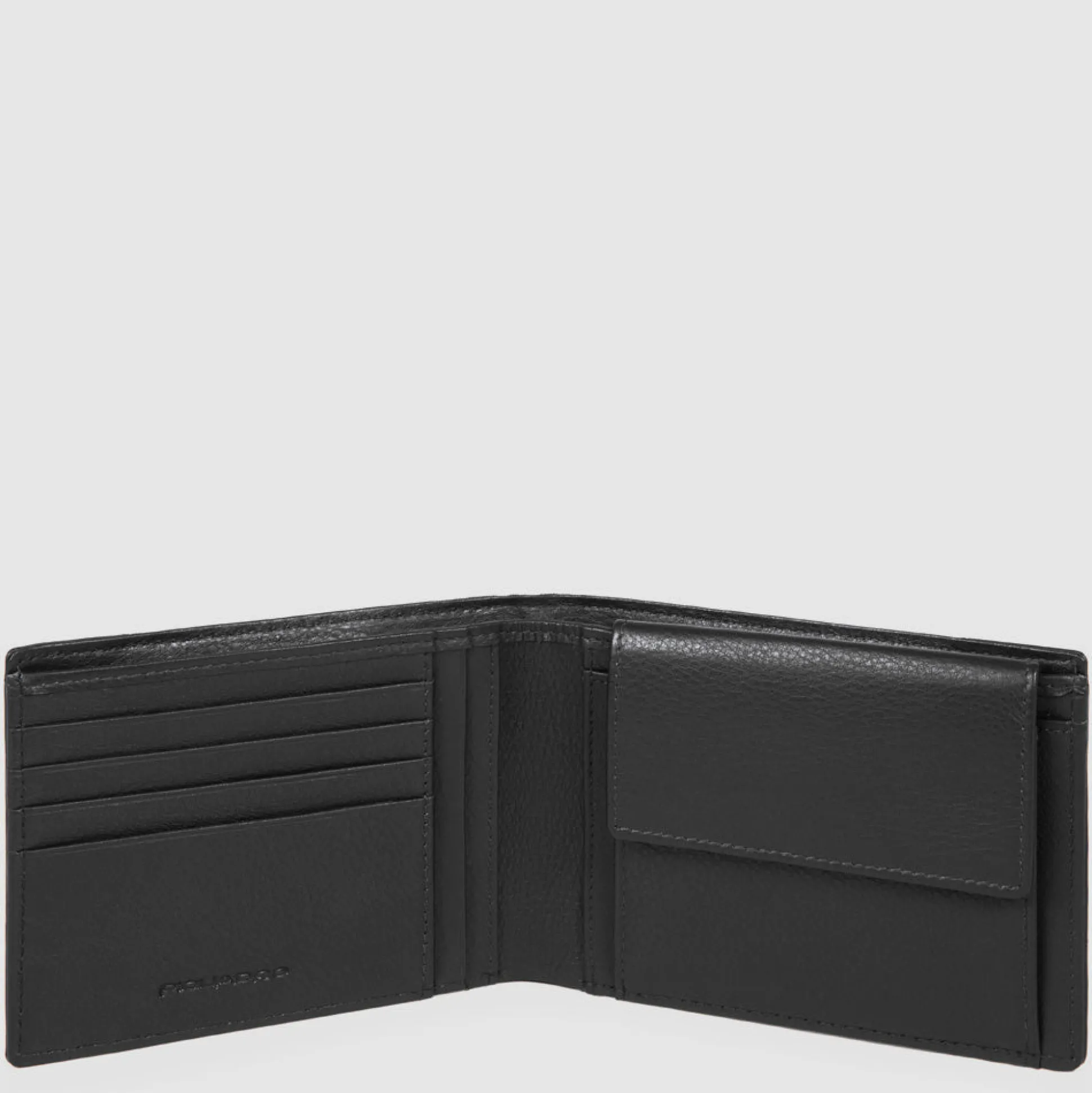 Portefeuille homme avec poche pour la monnaie