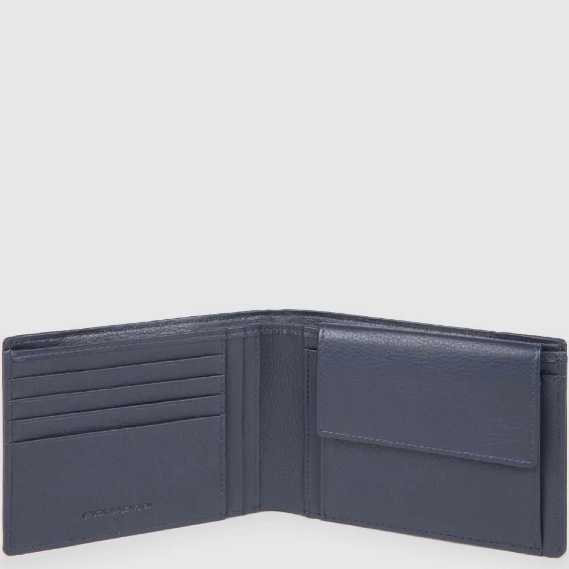 Portefeuille homme avec poche pour la monnaie