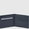 Portefeuille homme avec porte-papiers amovible