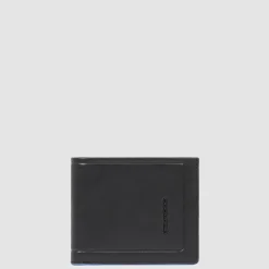 Portefeuille homme avec porte-papiers amovible