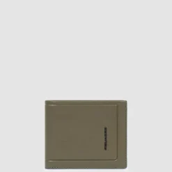 Portefeuille homme avec porte-papiers amovible