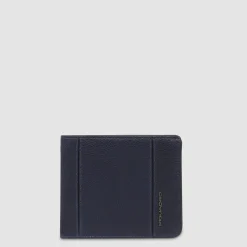 Portefeuille homme avec porte-papiers amovible