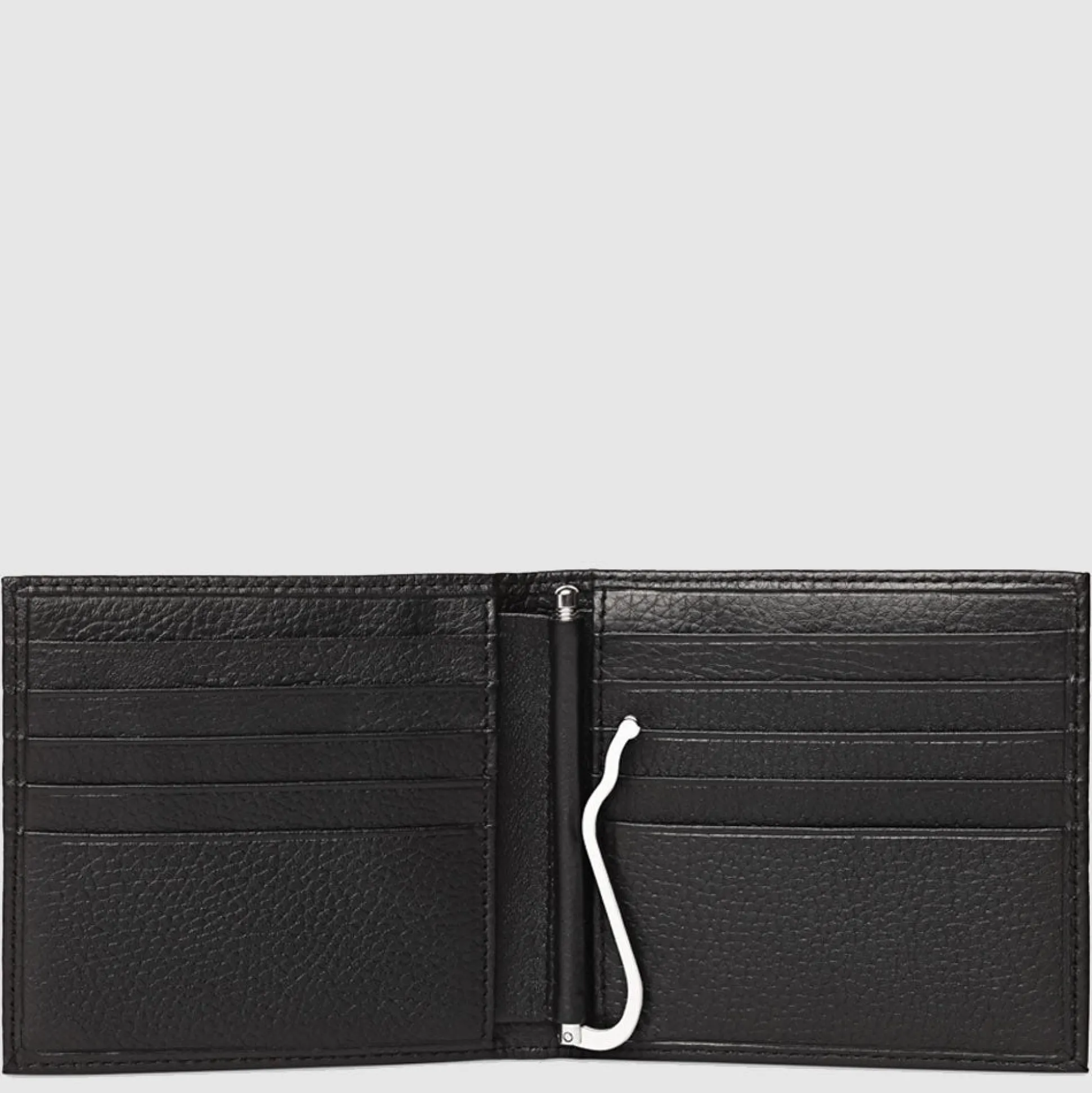 Portefeuille homme avec pince billets