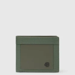 Portefeuille homme avec porte-papiers amovible