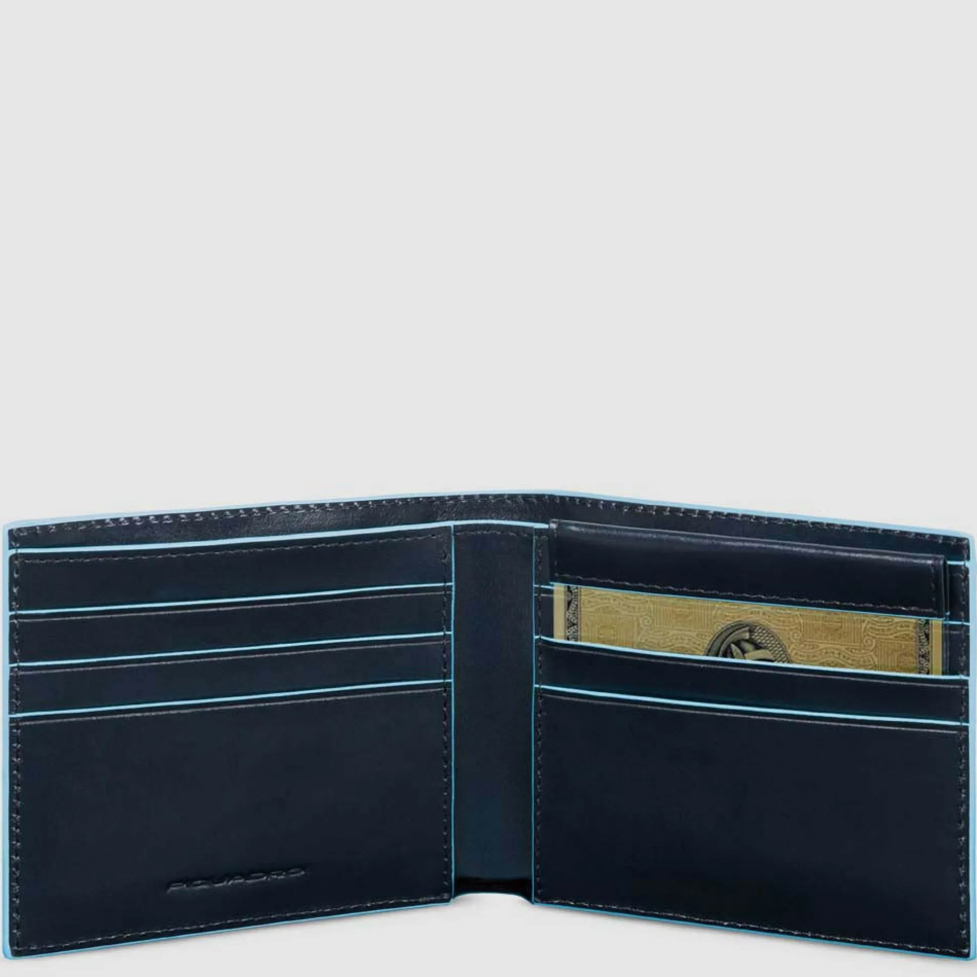 Portefeuille homme avec porte-papiers amovible