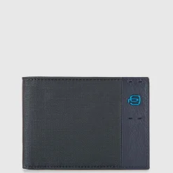Portefeuille homme avec poche pour la monnaie