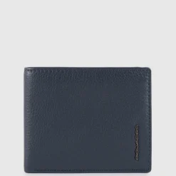Portefeuille homme avec porte-papiers amovible