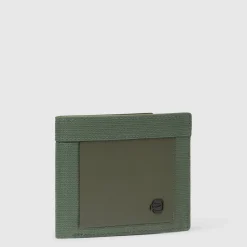 Portefeuille homme avec porte-papiers amovible