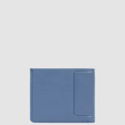 Portefeuille homme avec porte-papiers amovible