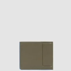 Portefeuille homme avec porte-papiers amovible