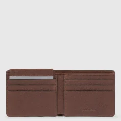 Portefeuille homme avec porte-papiers amovible