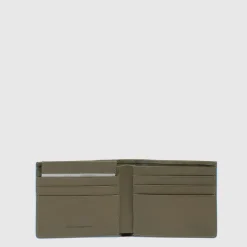 Portefeuille homme avec porte-papiers amovible