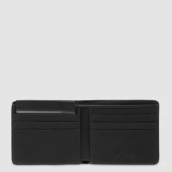 Portefeuille homme avec porte-papiers amovible