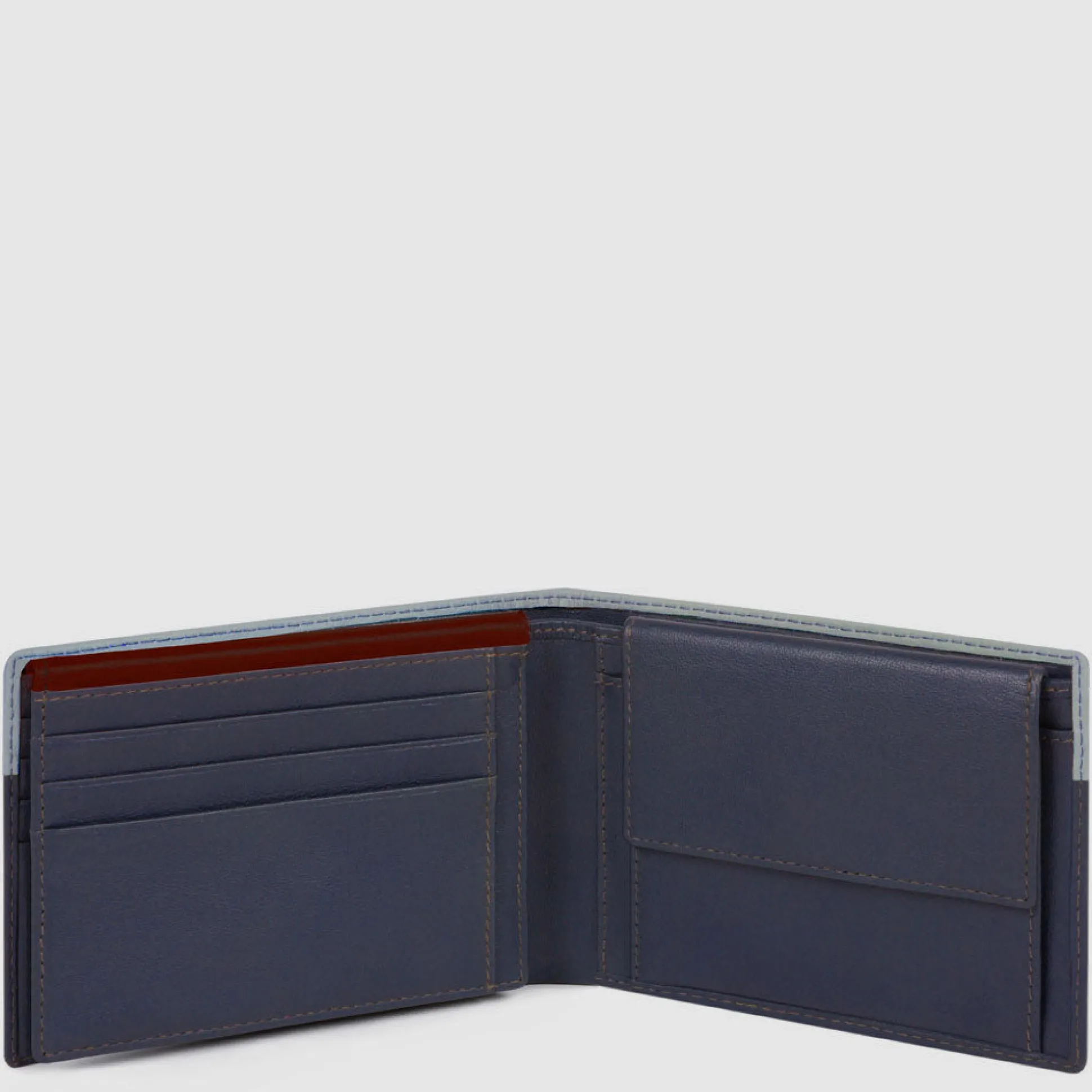 Portefeuille homme avec volet porte-CNI