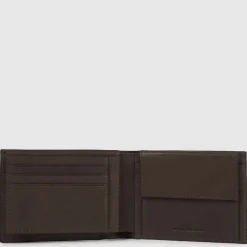 Portefeuille homme avec volet porte-CNI