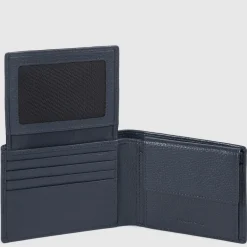 Portefeuille homme avec volet porte-CNI