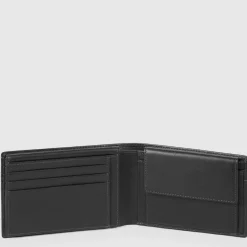 Portefeuille homme avec volet porte-CNI