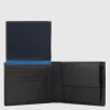 Portefeuille homme avec volet porte-CNI