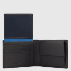 Portefeuille homme avec volet porte-CNI