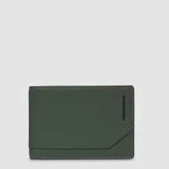 Portefeuille homme avec volet porte-CNI