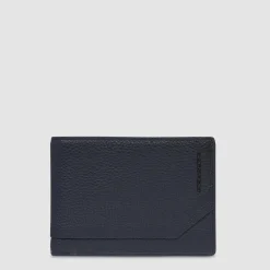 Portefeuille homme avec volet porte-CNI
