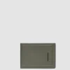 Portefeuille homme avec volet porte-CNI