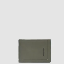 Portefeuille homme avec volet porte-CNI