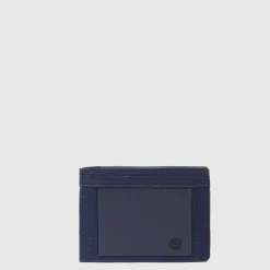 Portefeuille homme avec volet porte-CNI