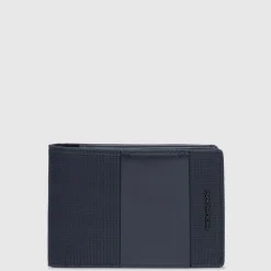 Portefeuille homme avec volet porte-CNI