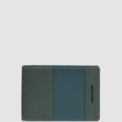 Portefeuille homme avec volet porte-CNI