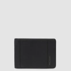 Portefeuille homme avec volet porte-CNI