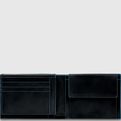 Portefeuille homme avec volet porte-CNI