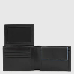 Portefeuille homme avec volet porte-CNI